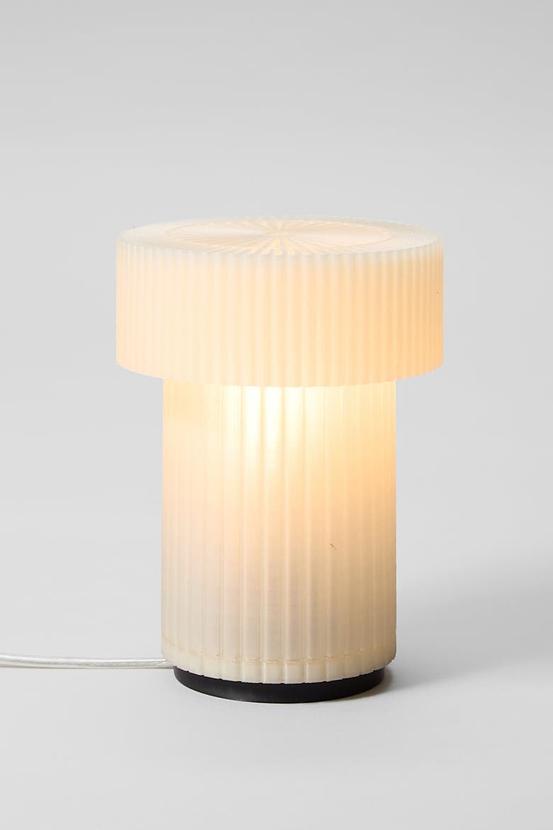 Mini Drum Lamp, Main, color, Natural