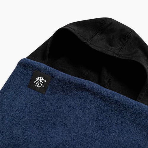 Turtle Fur Kids Fleece Shellaclava Balaclava In Brown
