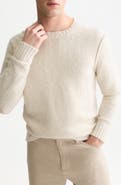 Scotch & Soda Melange Bouclé Crewneck Sweater