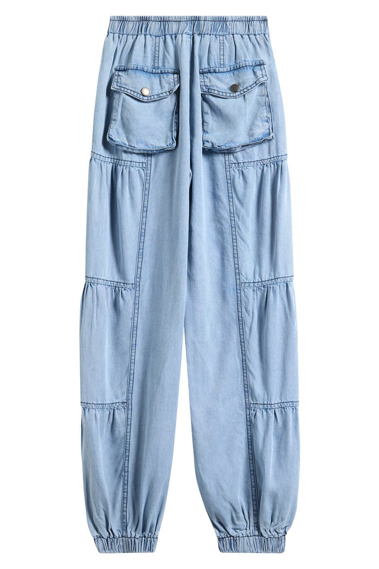 Kids' Cargo Joggers, Alternate, color, BLUE