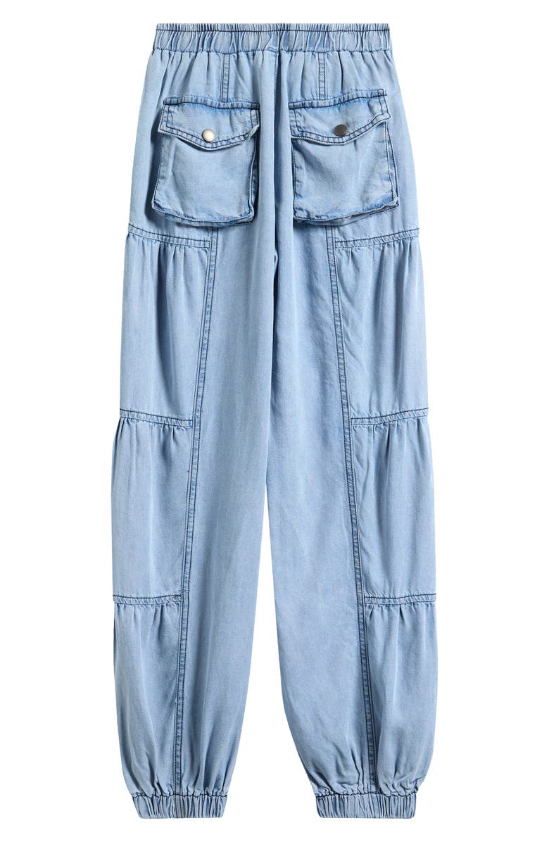 Vintage Havana Kids' Cargo Joggers, Alternate, color, Blue