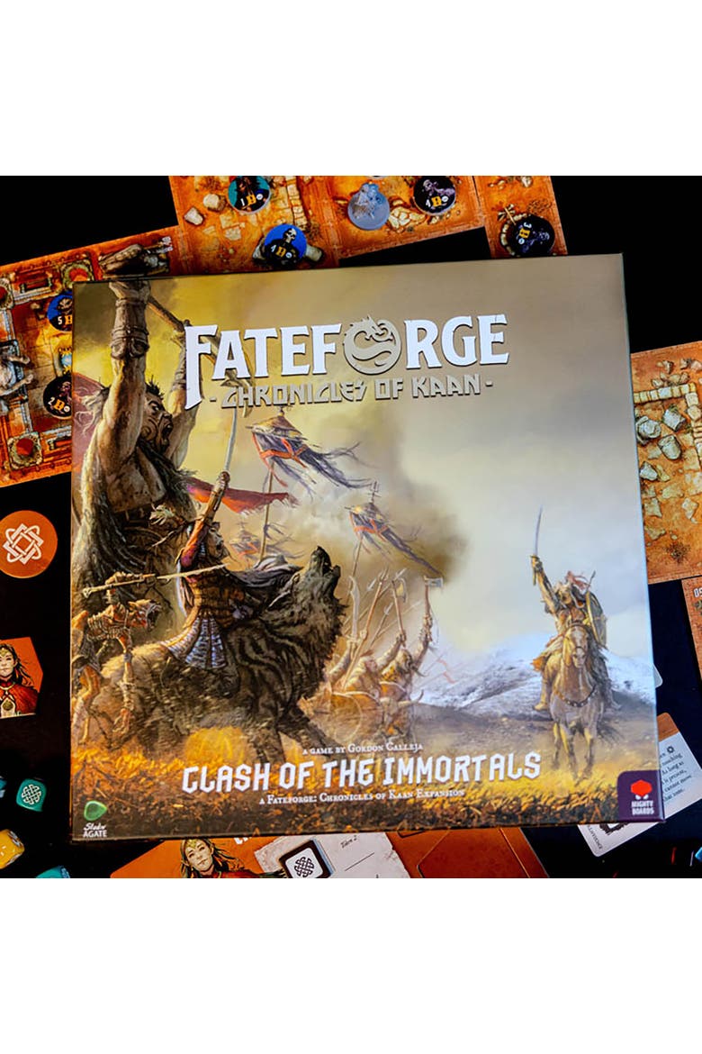 Fateforge Chronicles Of Kaan, Alternate, color, Multicolored
