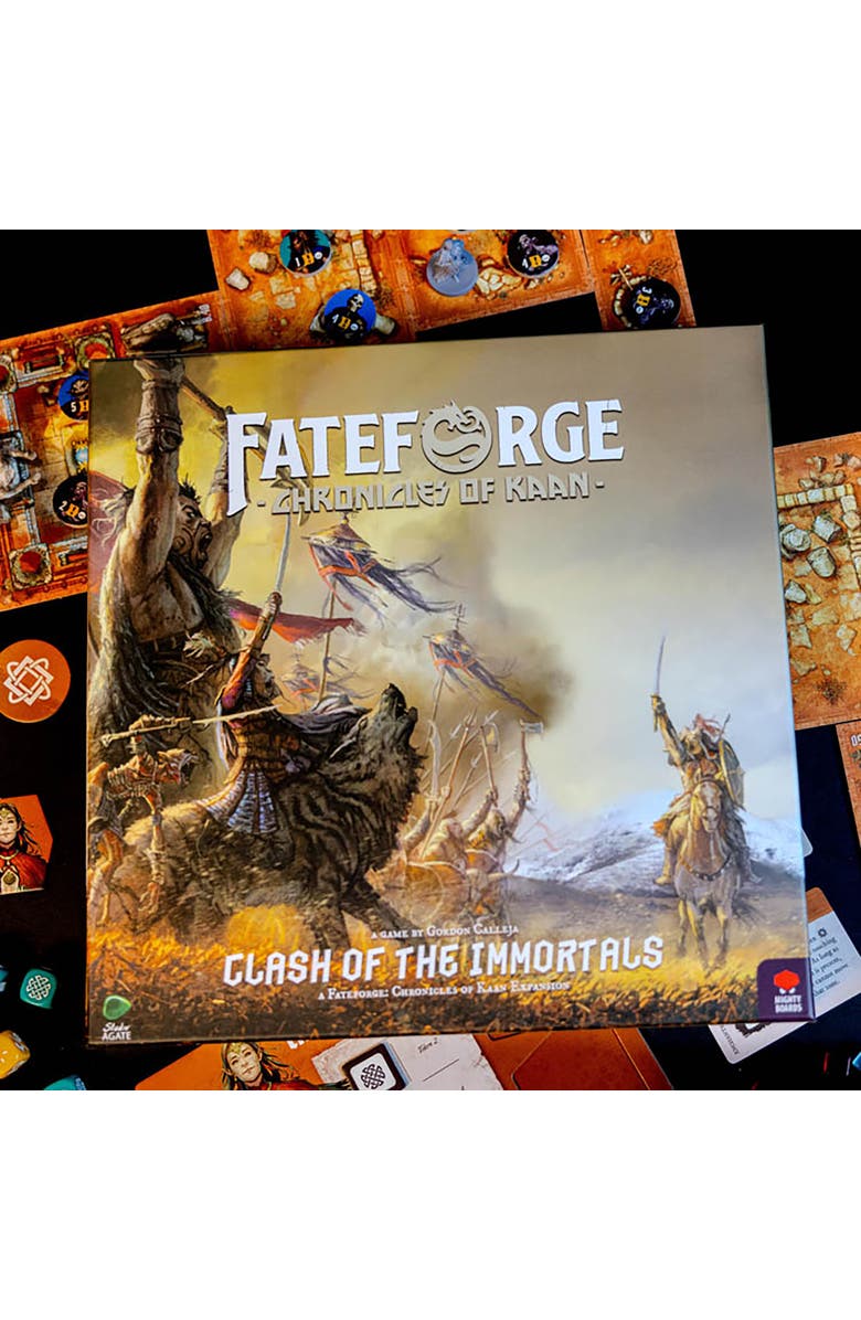 Mighty Boards Fateforge Chronicles Of Kaan, Alternate, color, Multicolored