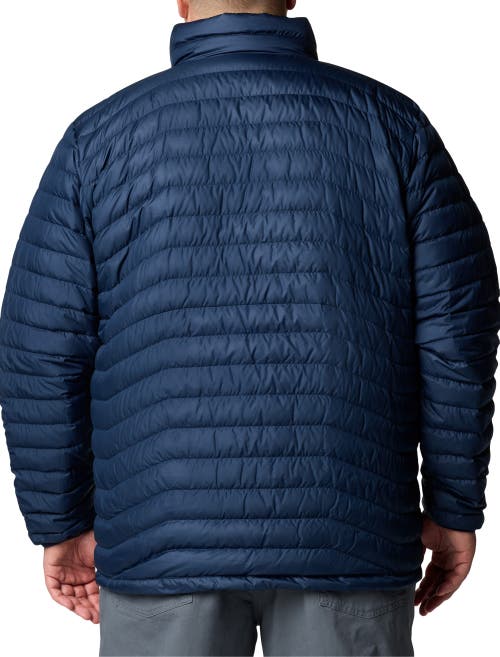 Columbia Westridge Down Jacket In Collegiate Navy