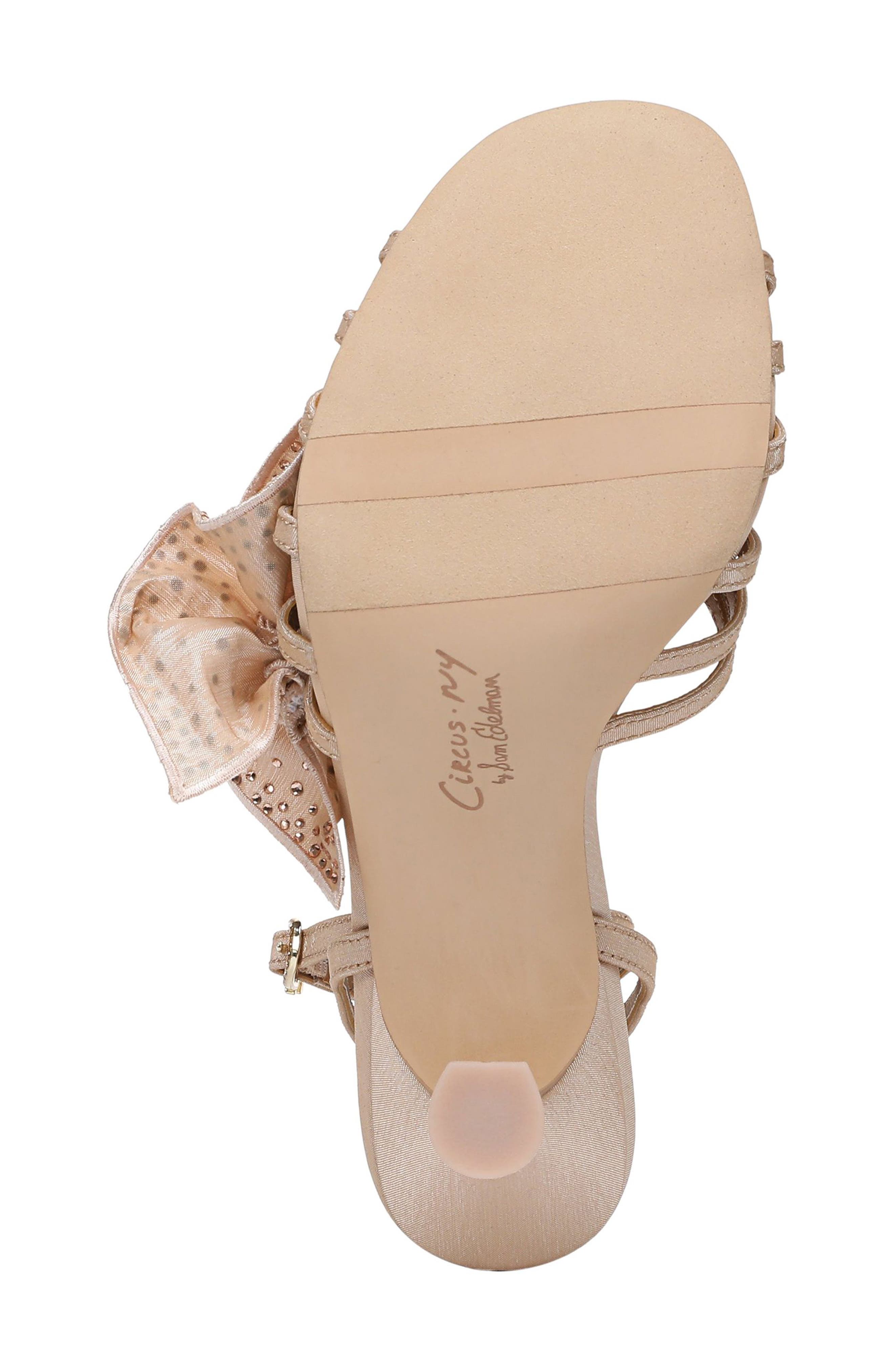 Lucille Ankle Strap Sandal, Alternate, color, CHAMPAGNE