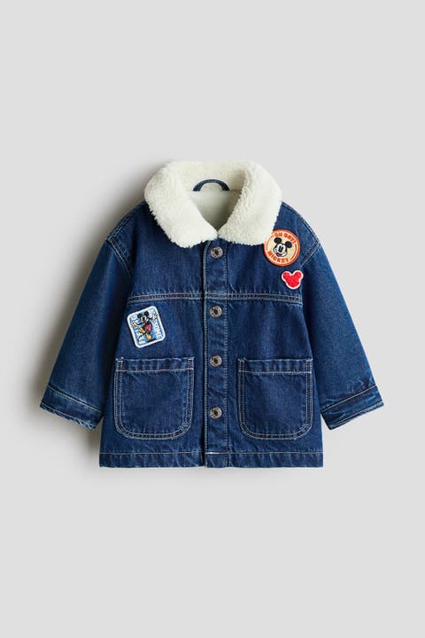 Appliquéd Denim Jacket