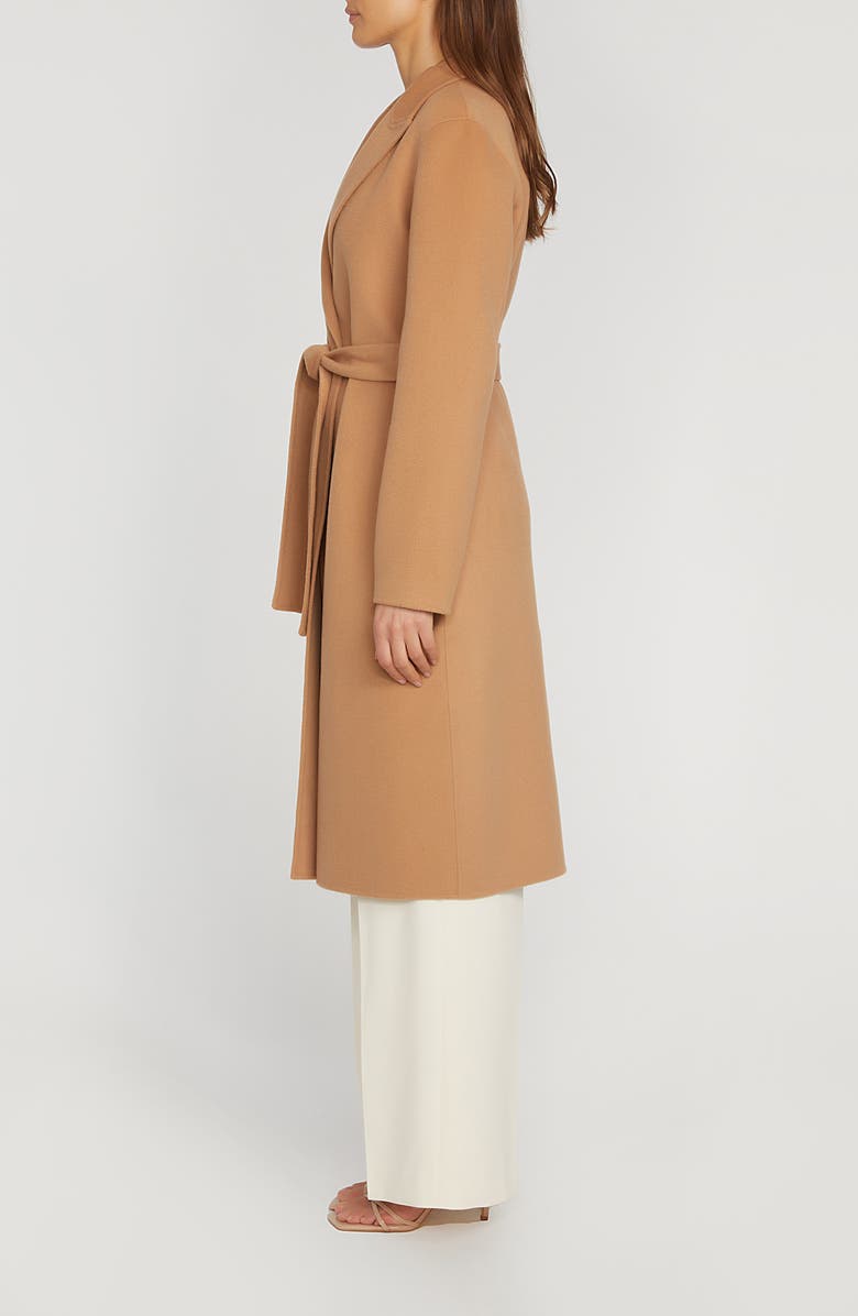 Elie Tahari The Nora Wool Wrap Coat, Alternate, color,