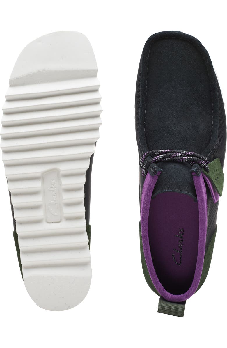 Clarks<sup>®</sup> Wallabee 2 Future Chukka, Alternate, color, Black Interest