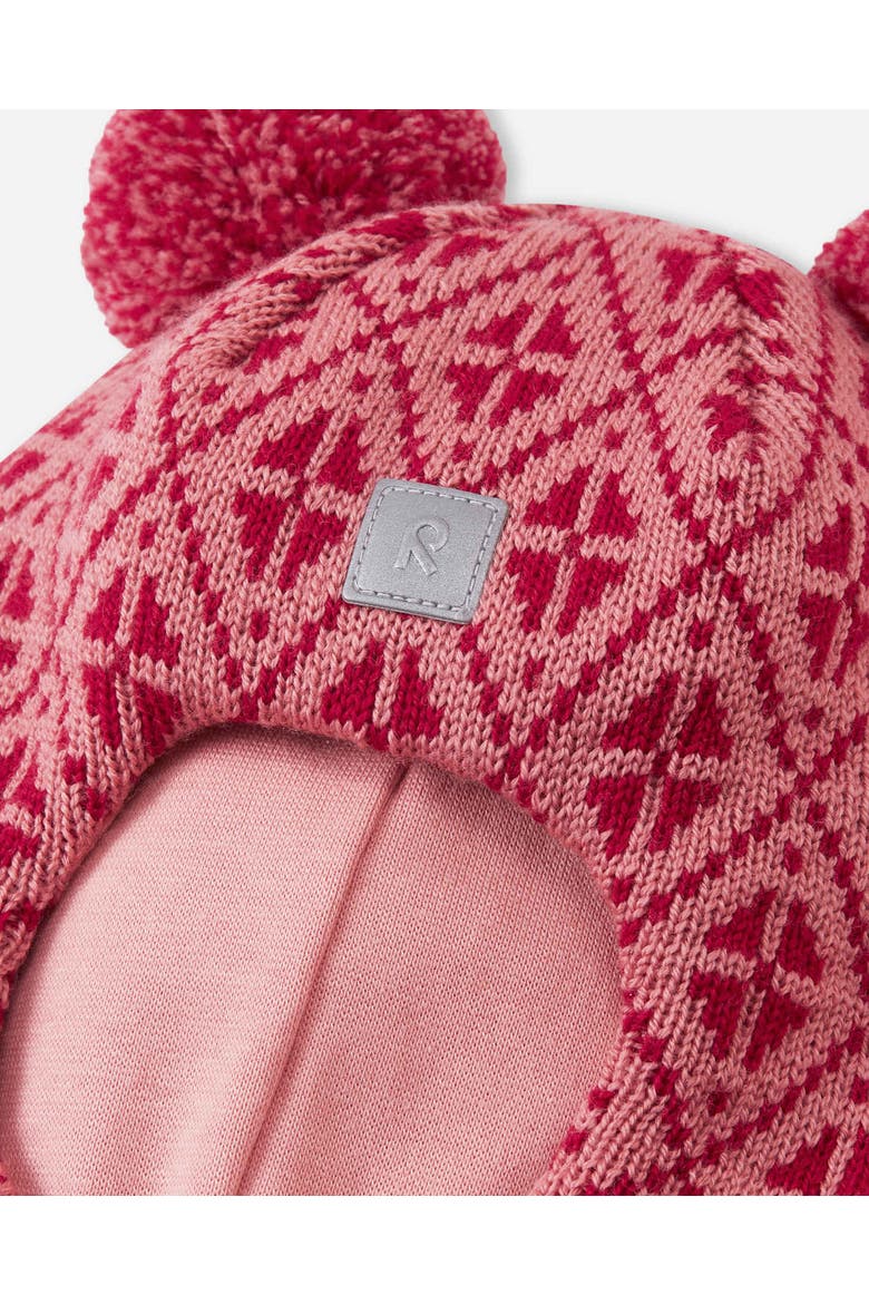 Kuuraan Balaclava, Alternate, color, Rose blush