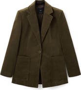 MANGO Stretch Velveteen Jacket