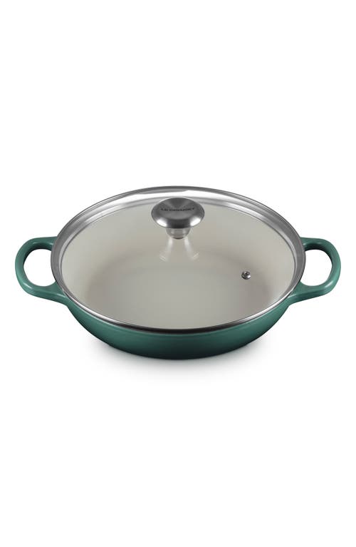 Le Creuset Signature 2.25-quart Enameled Cast Iron Braiser In Artichaut