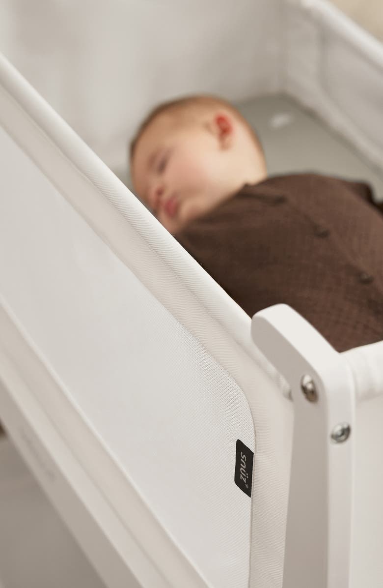 Snüz The SnüzPod5 Bedside Bassinet, Alternate, color, White