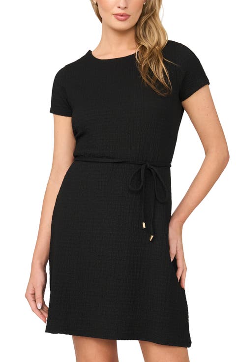 Crinkle Crepe Dress