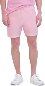 Goodlife Essential Slim Fit Linen & Cotton Shorts