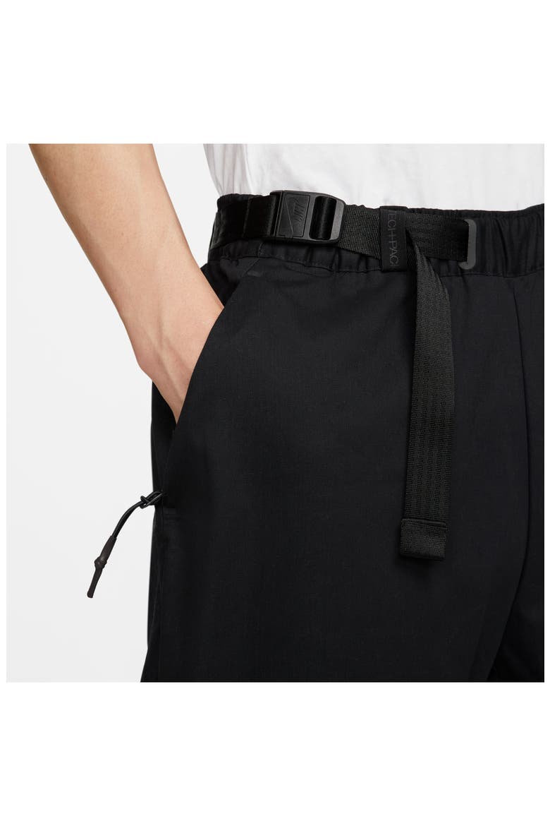 Sportswear Tech Pack Sneaker Pants, Alternate, color, BLACK/ BLACK