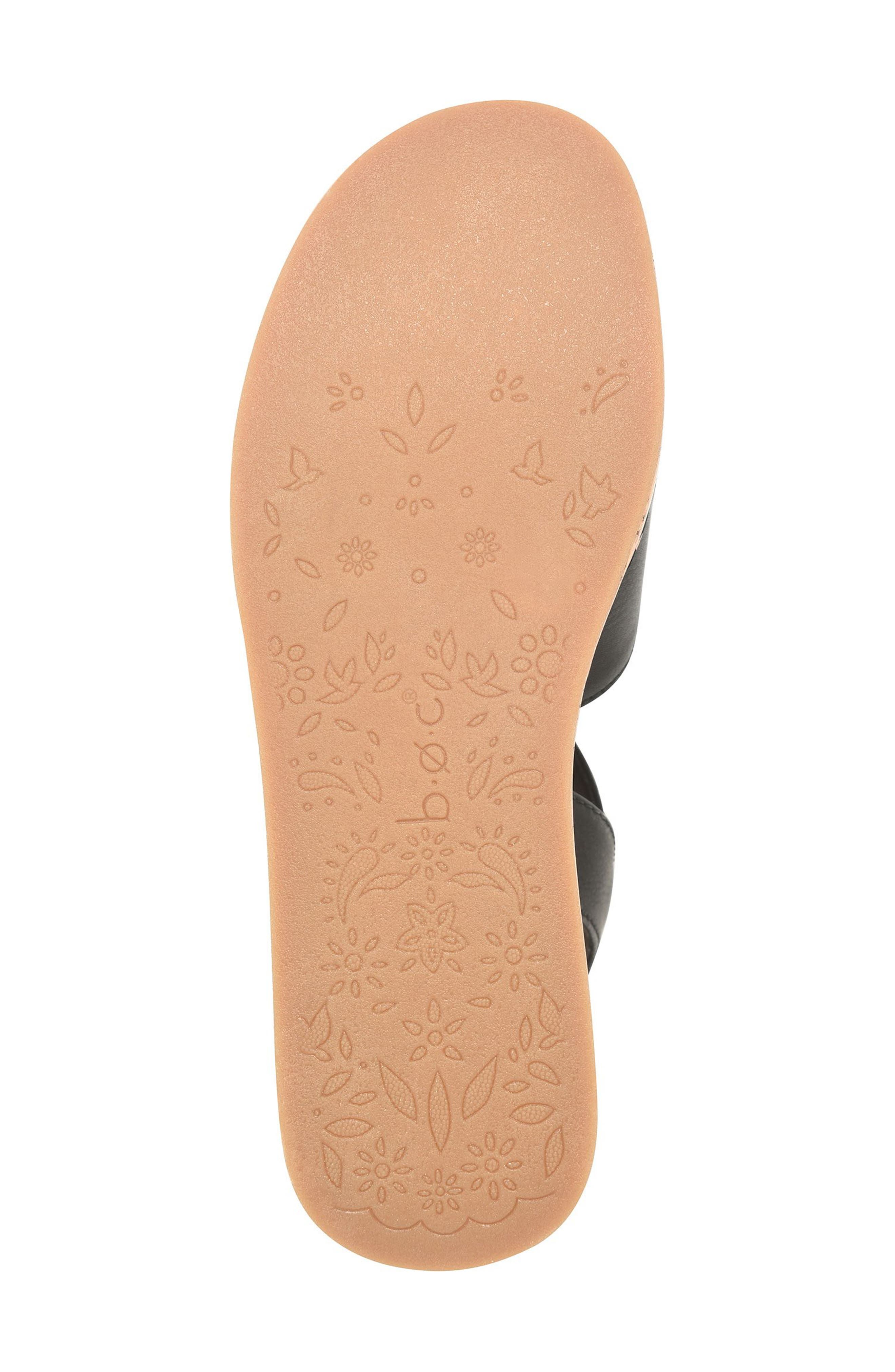 B O C BY BØRN Lessa Wedge Sandal, Alternate, color, Black