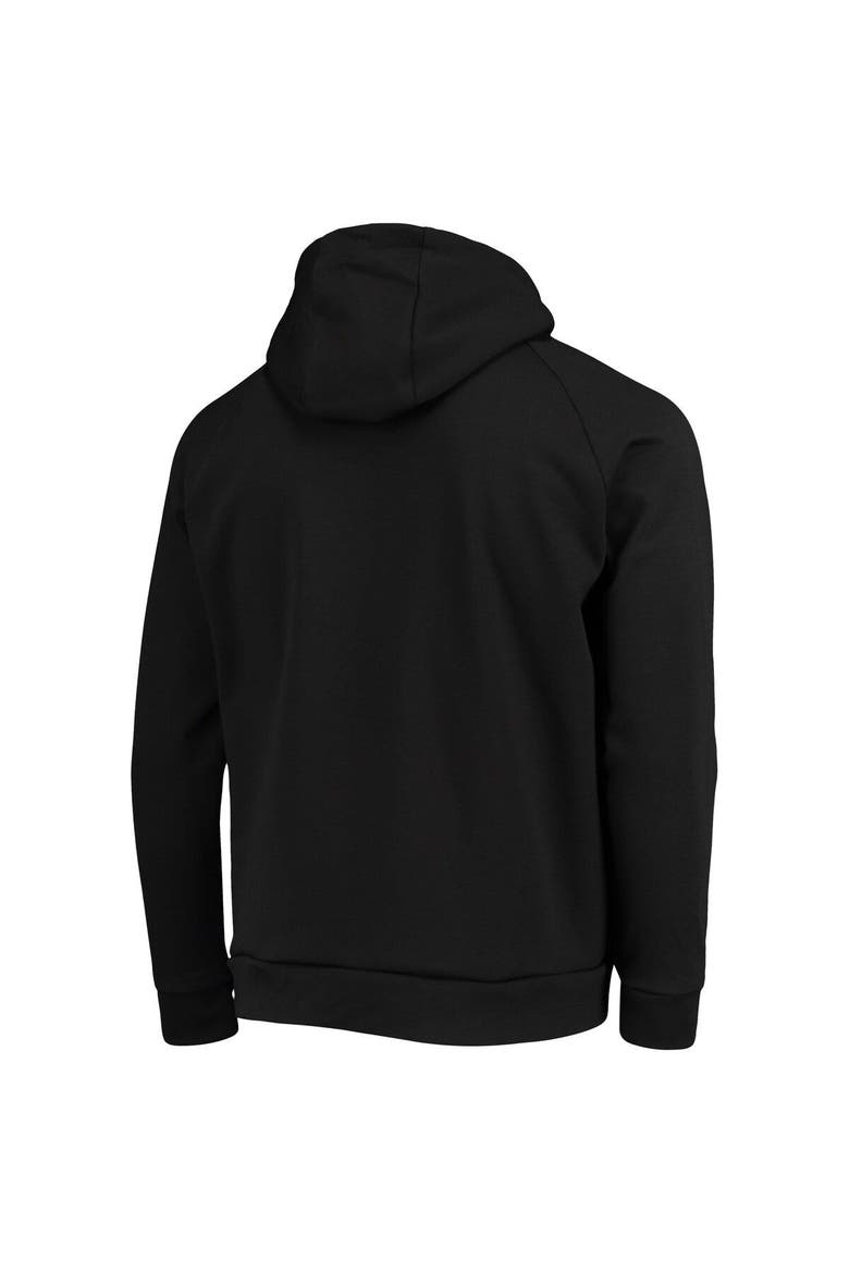 Men's Dunbrooke Black Arizona Cardinals Shag Tri-Blend Full-Zip Raglan Hoodie, Alternate, color, Black