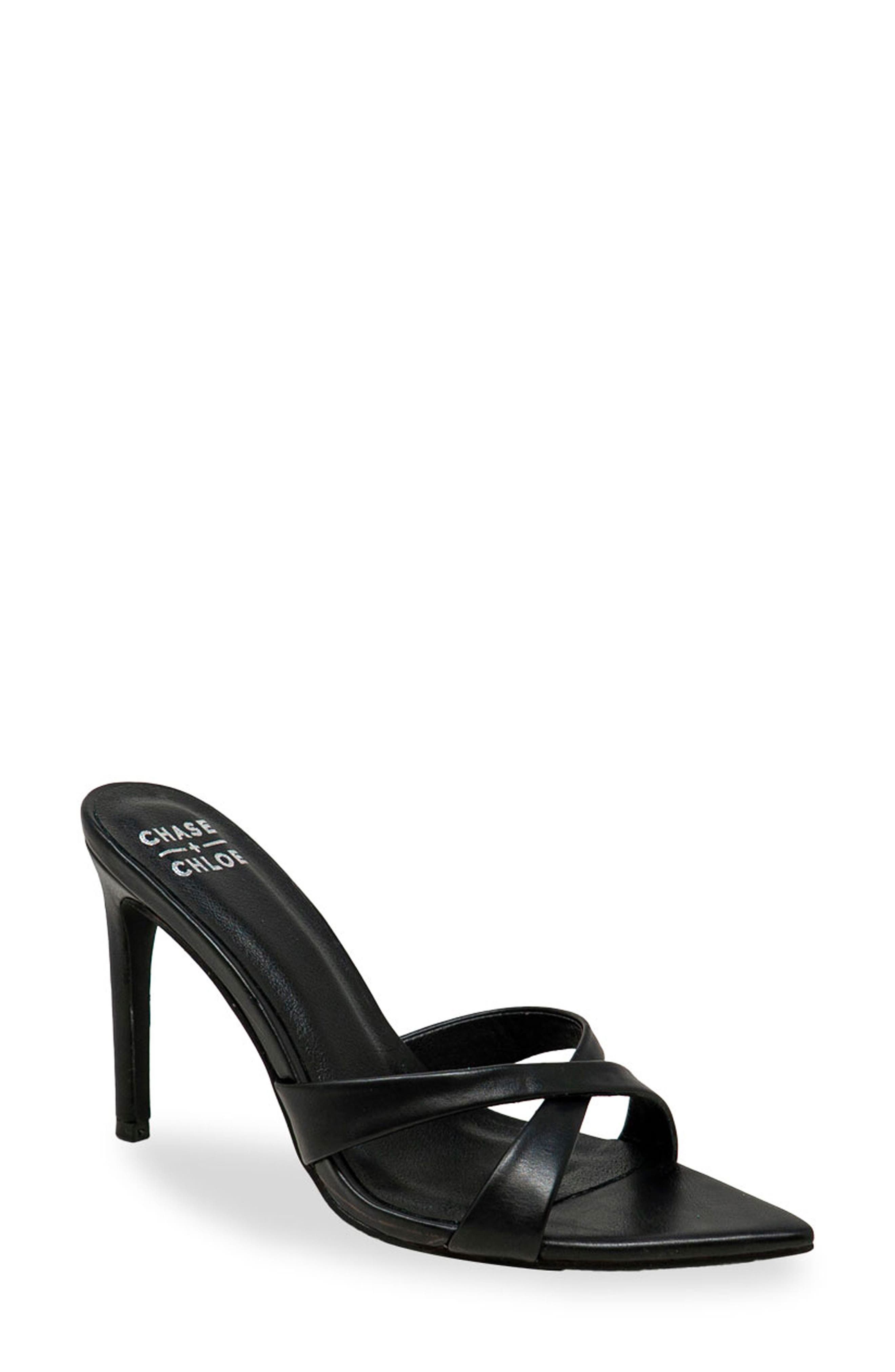 Crisscross Strap Sandal