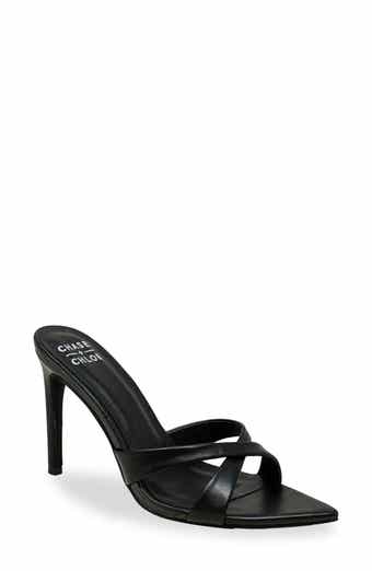 Crisscross Strap Sandal