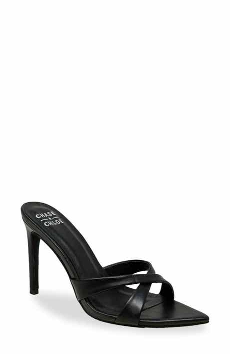 Crisscross Strap Sandal