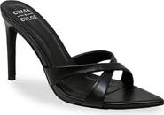 CHASE AND CHLOE Crisscross Strap Sandal