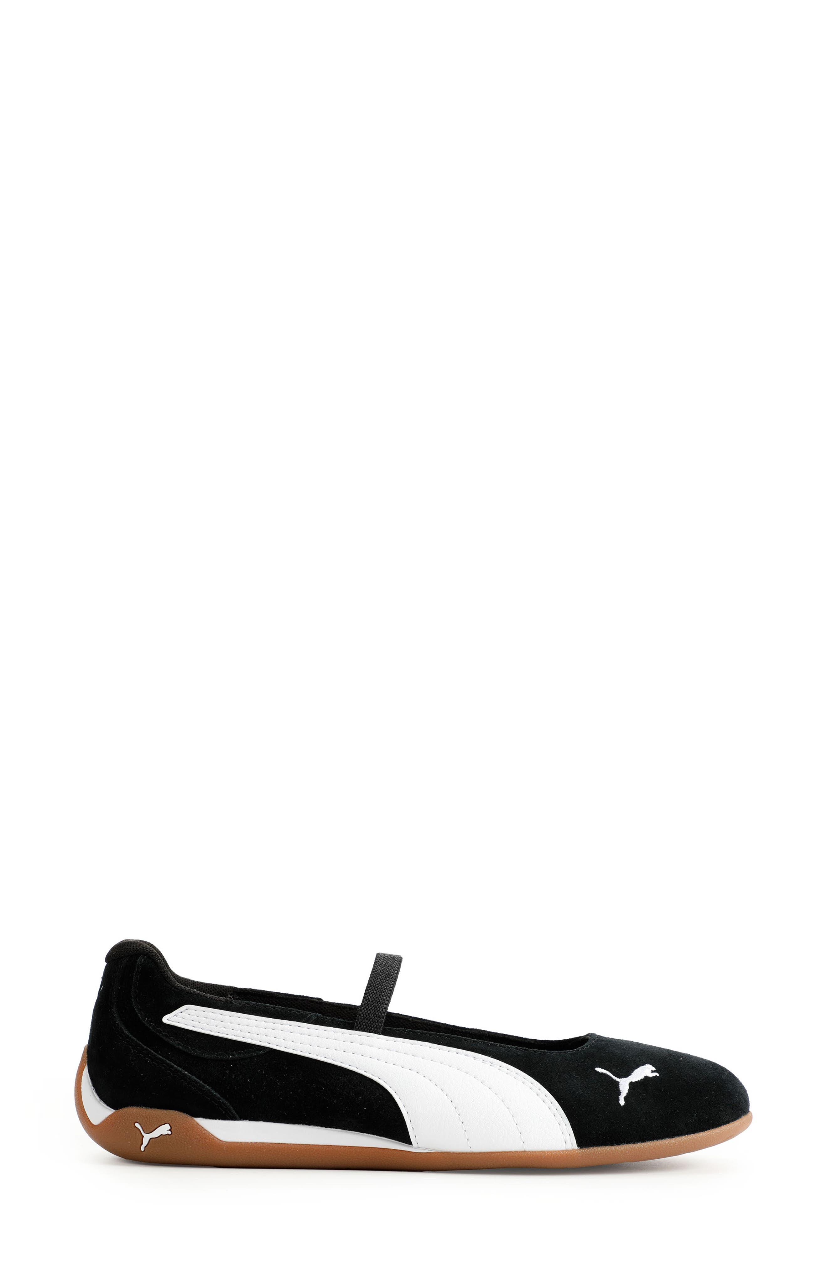 Replicat-X Ballet Sneaker, Alternate, color, PUMA BLACK/ PUMA WHITE/ GUM