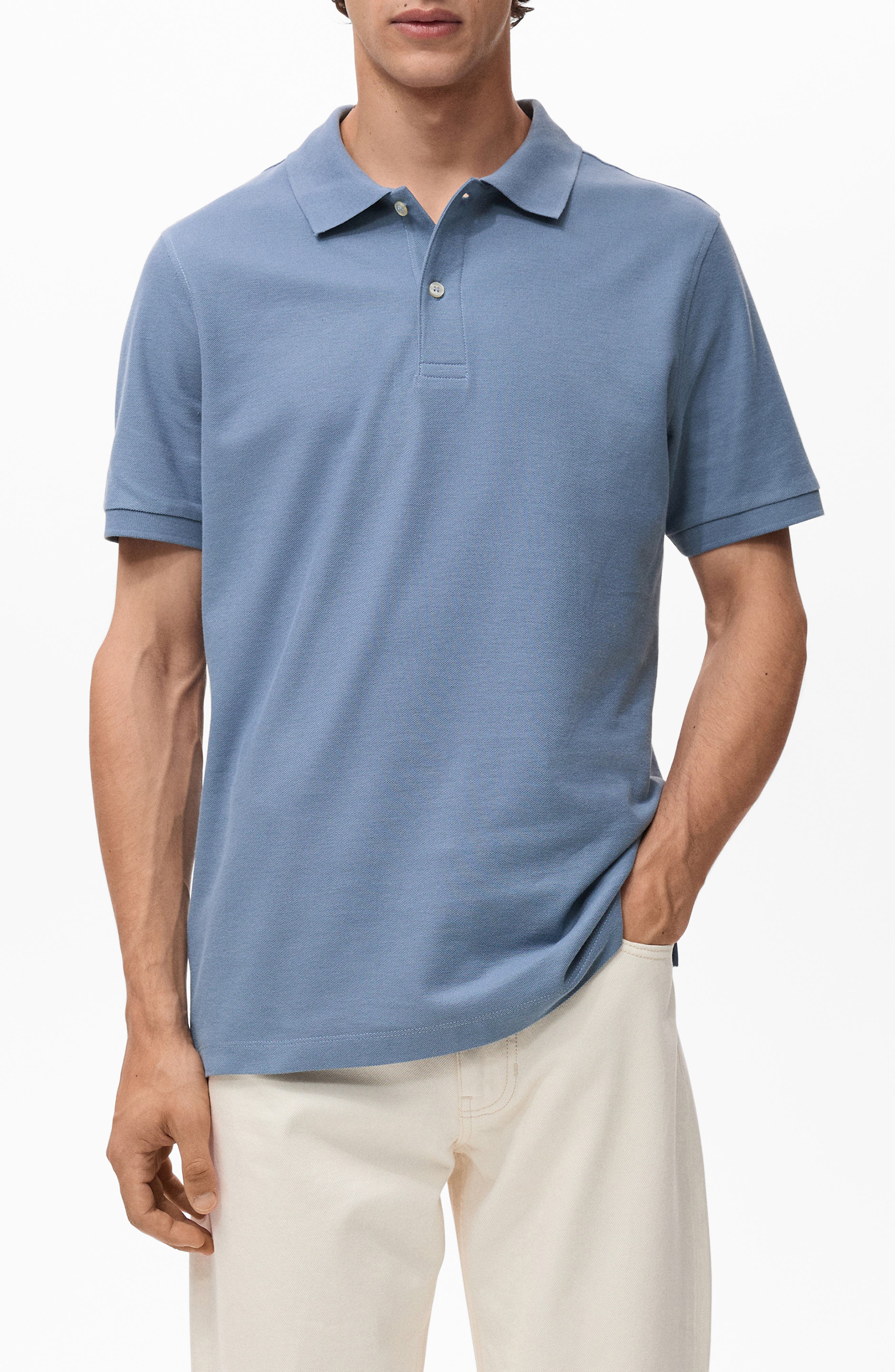 selected BLUE