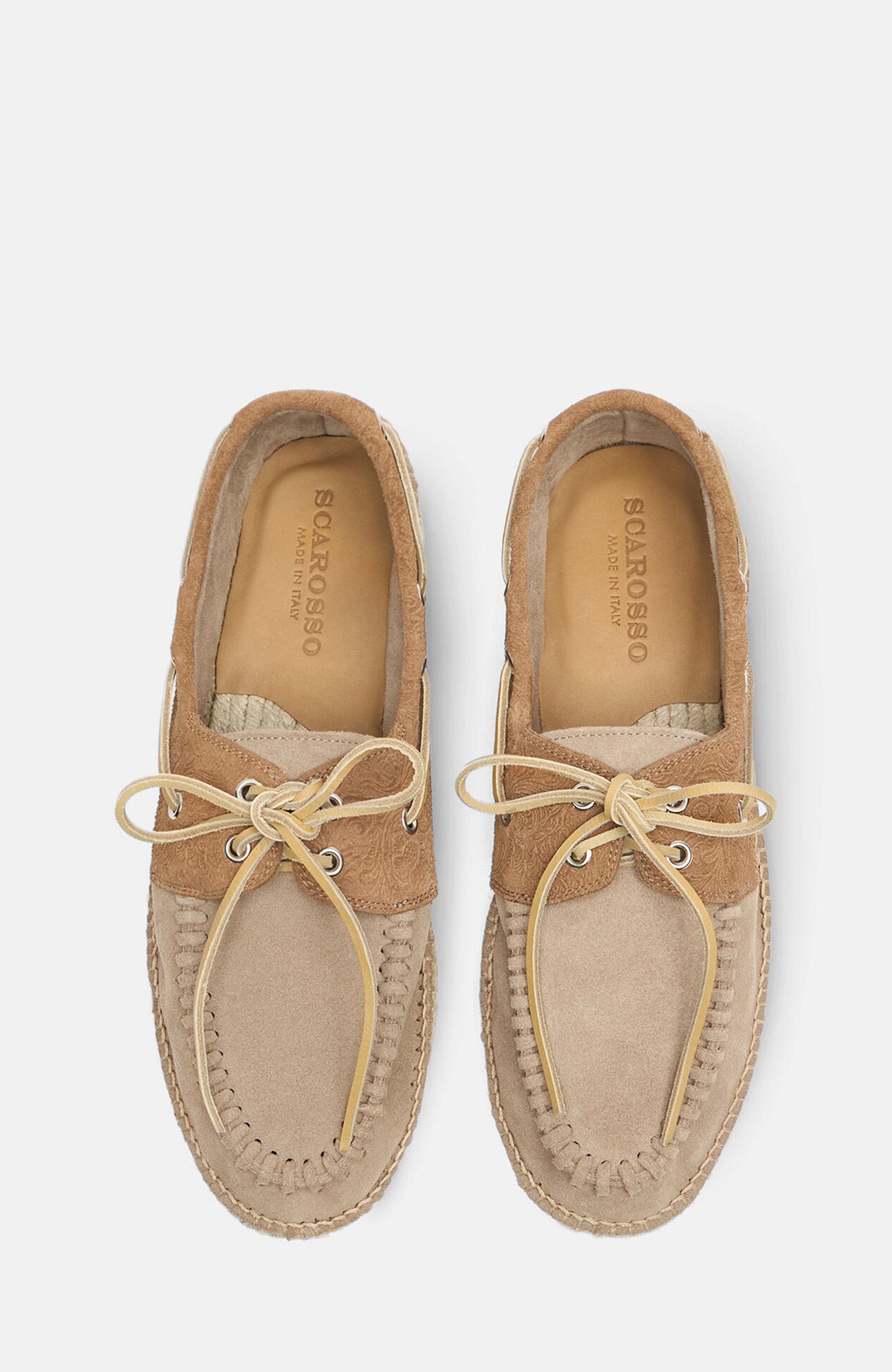 Kai Espadrilles, Alternate, color, Stone - Suede