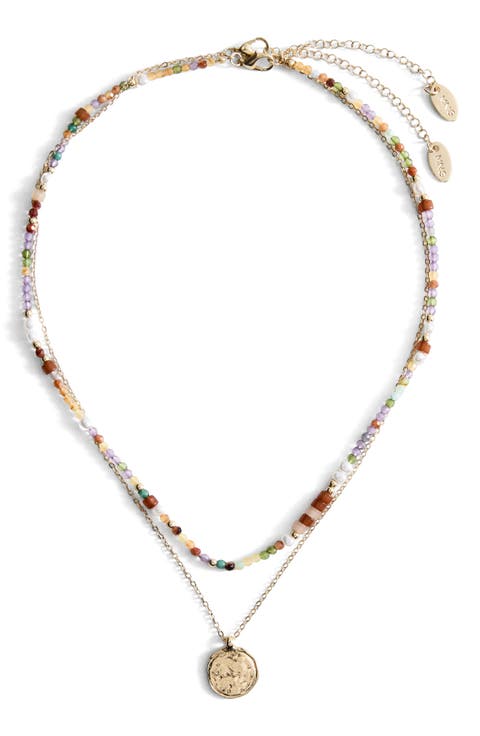 Set of 2 Combined Necklace