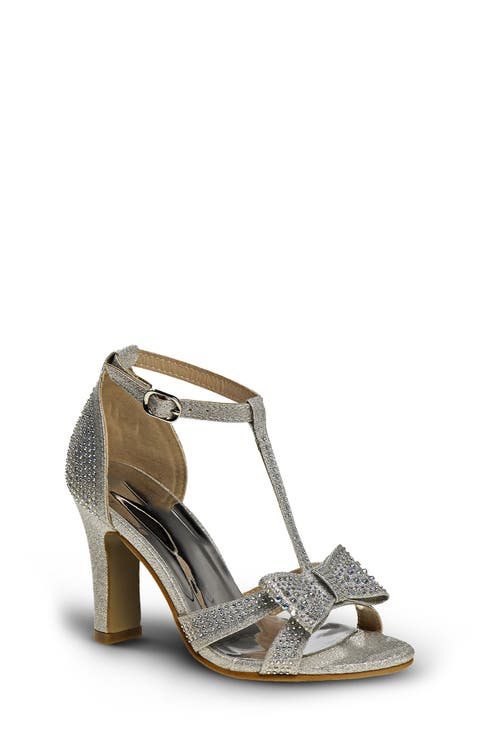 Kids' Rhinestone T-Strap Sandal (Toddler, Little Kid & Big Kid)