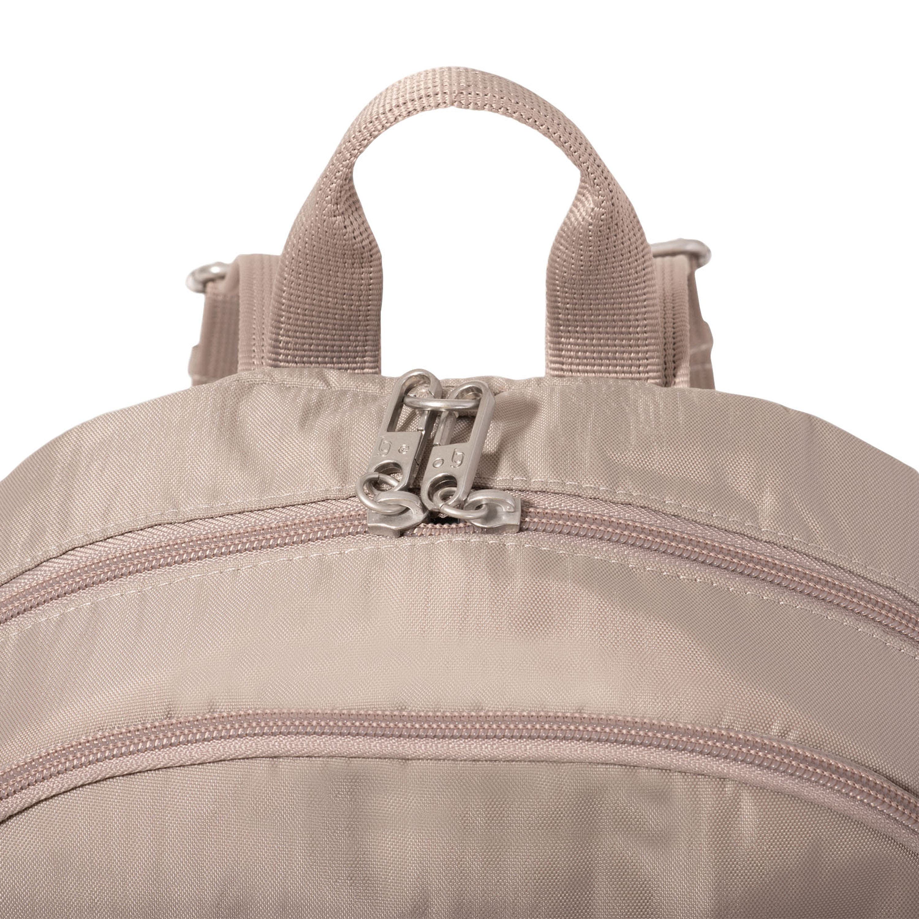 Securtex Anti-Theft Getaway Backpack, Alternate, color, MOONROCK