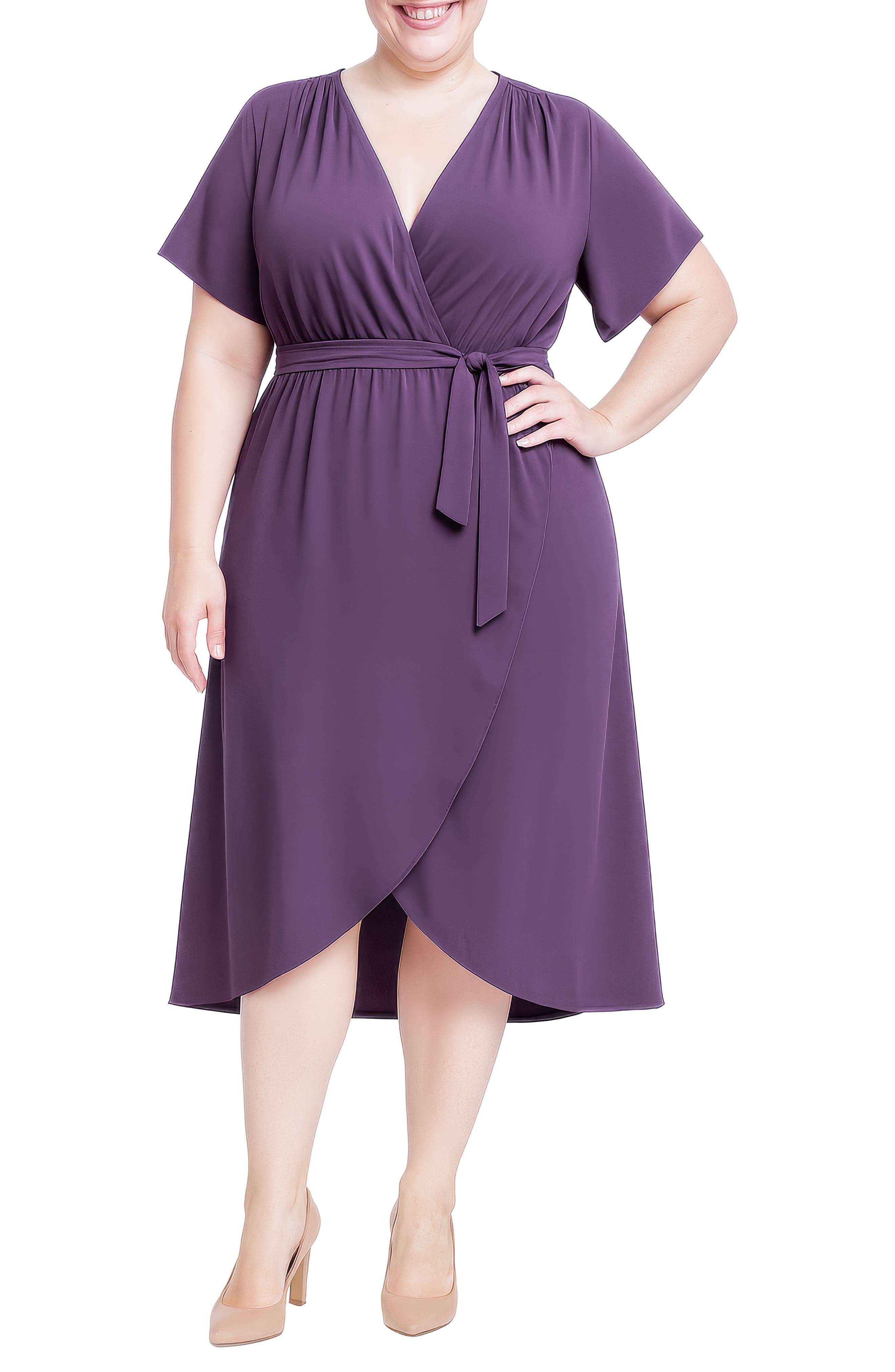 selected PURPLE
