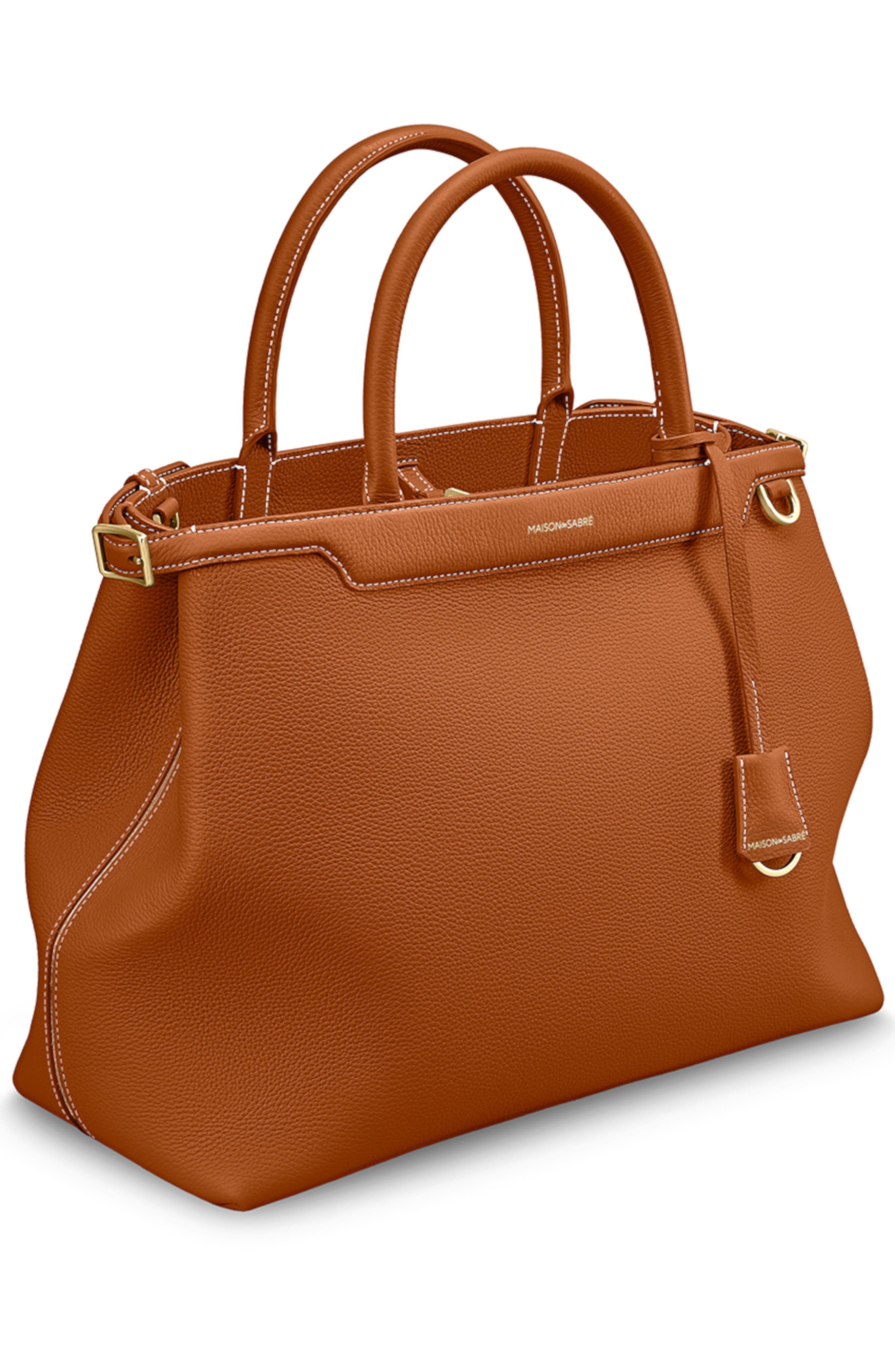 The Large Palais, Alternate, color, Pecan Brown