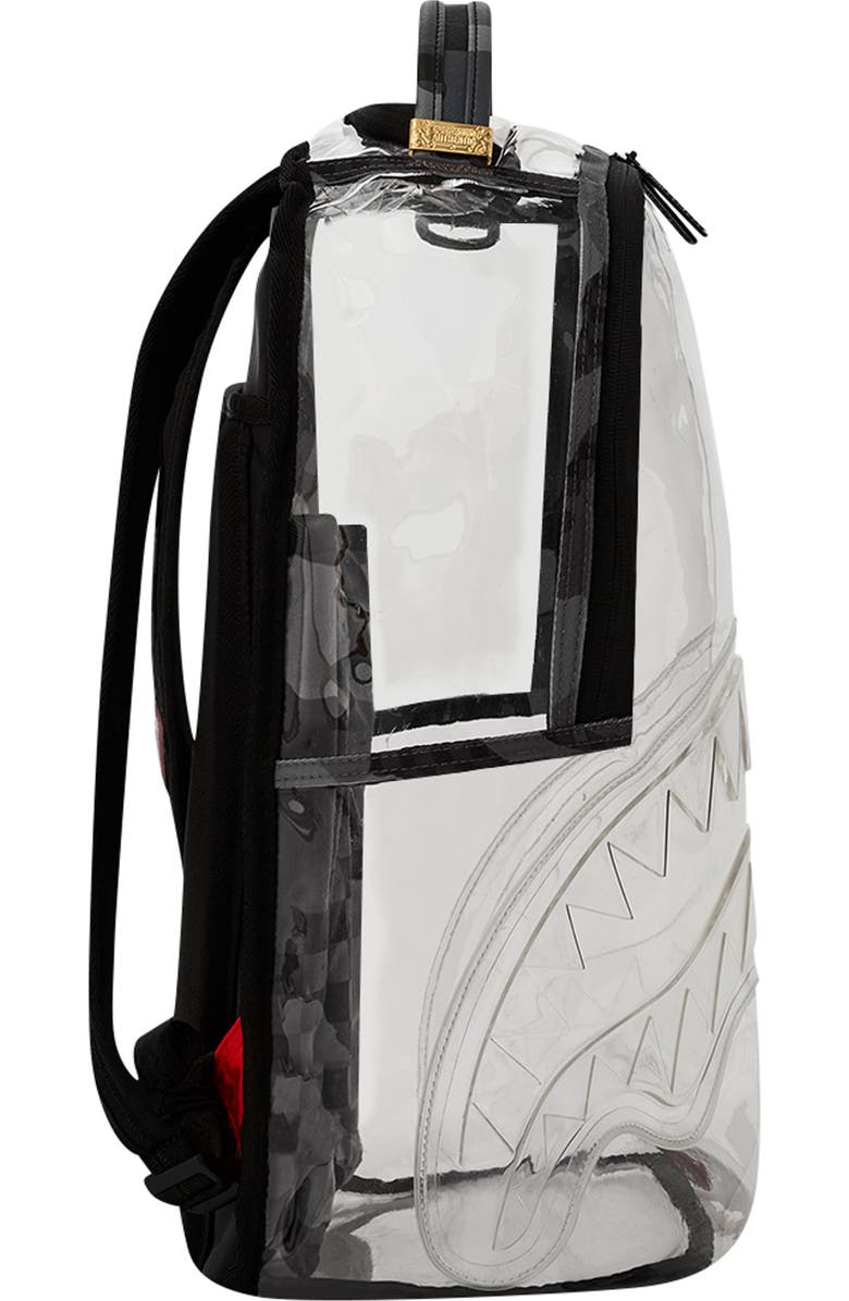 Sprayground Kids' Transparent Backpack, Alternate, color,