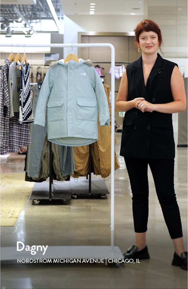 Kids' Arctic Waterproof 550-Fill Power Down Parka with Faux Fur Trim, sales video thumbnail