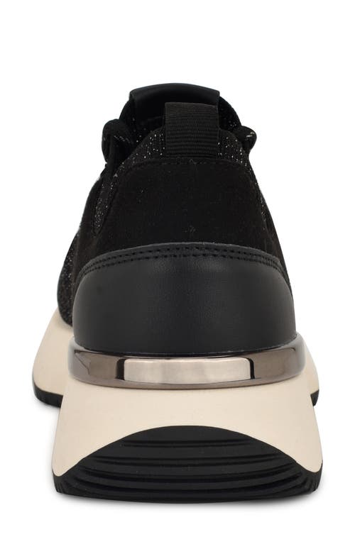 Shop Nine West Freska Sneaker In Black