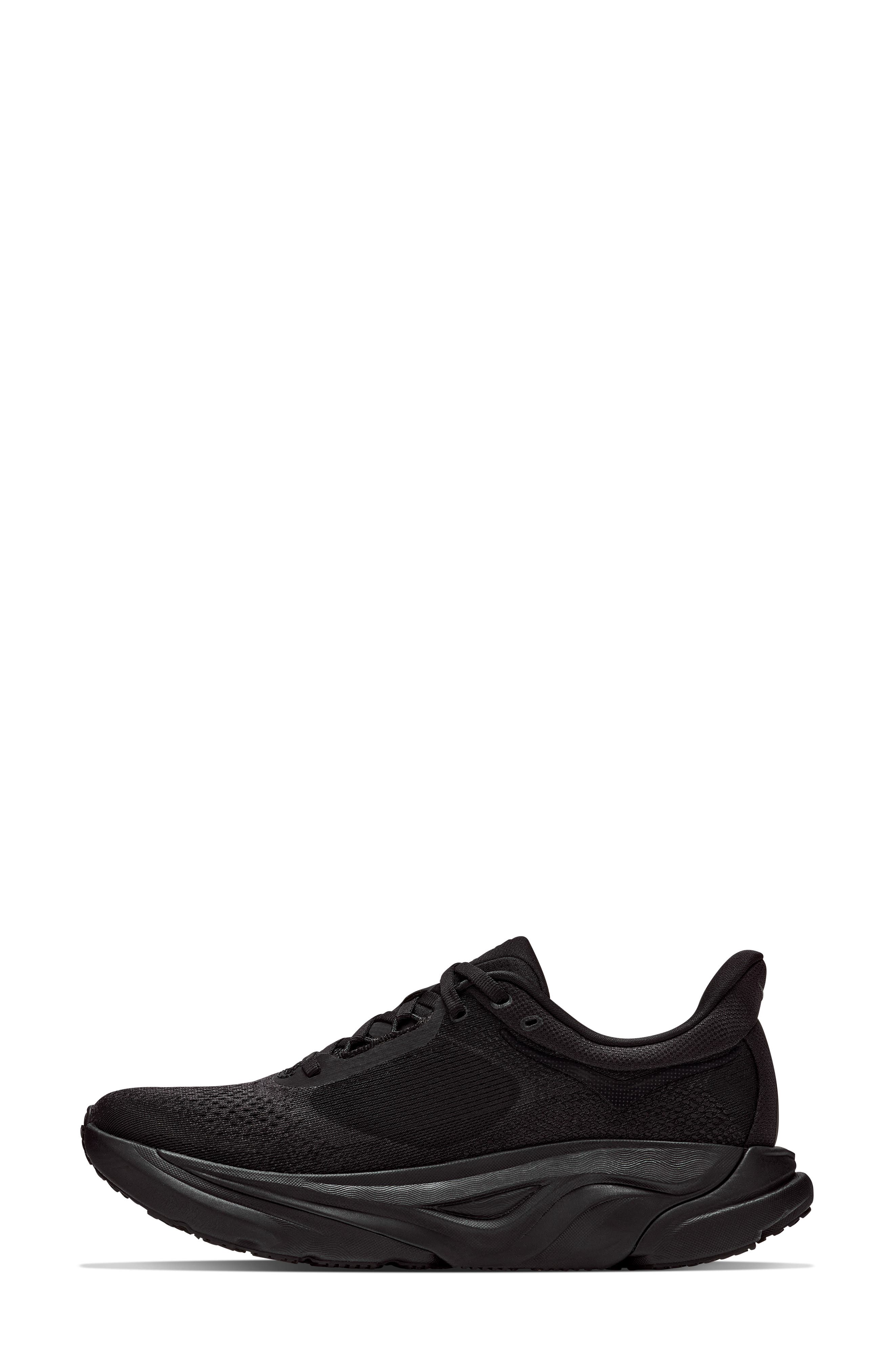 Arahi 9 Running Shoe, Alternate, color, BLACK / BLACK