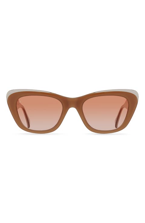 Women's Beige Cat-Eye Sunglasses | Nordstrom