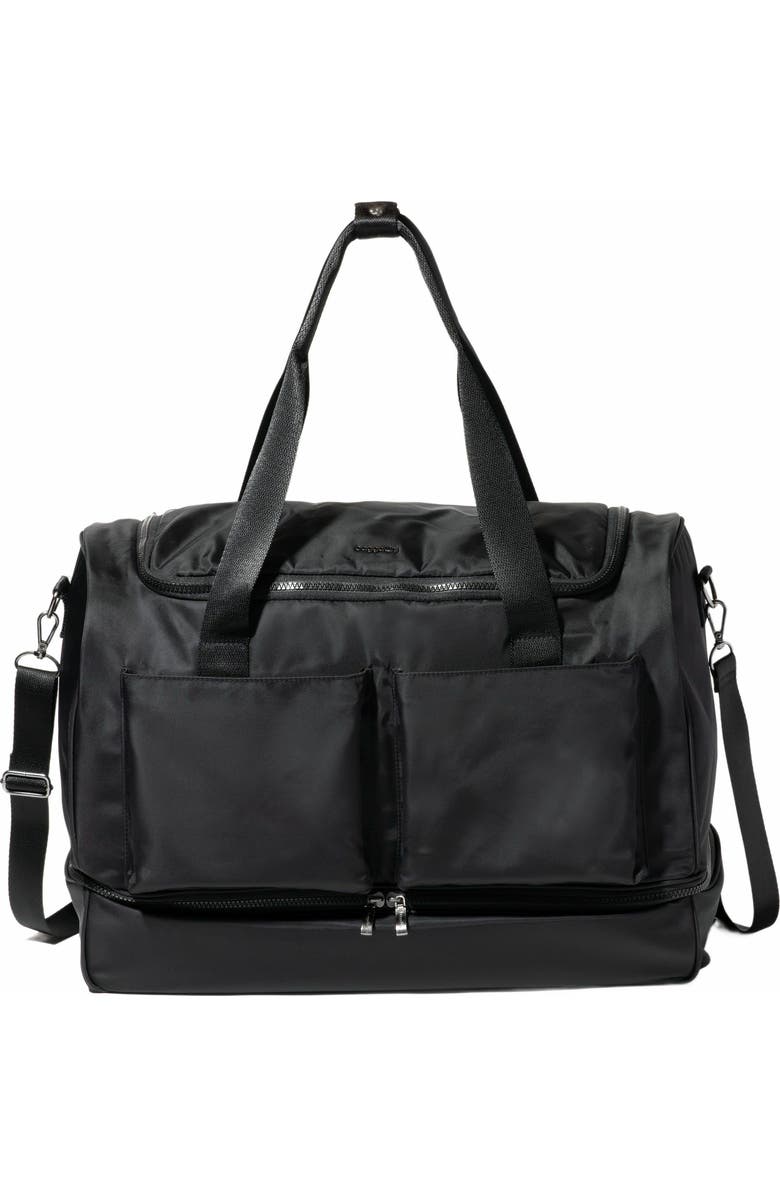 BAGGALLINI Deluxe Fifth Avenue Weekender Bag, Main, color,