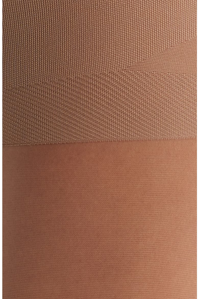 Everyday Shaping Sheer Tights, Alternate, color, LIGHT BROWN