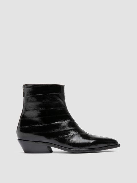 Noelie DD 109 Leather Ankle Boots