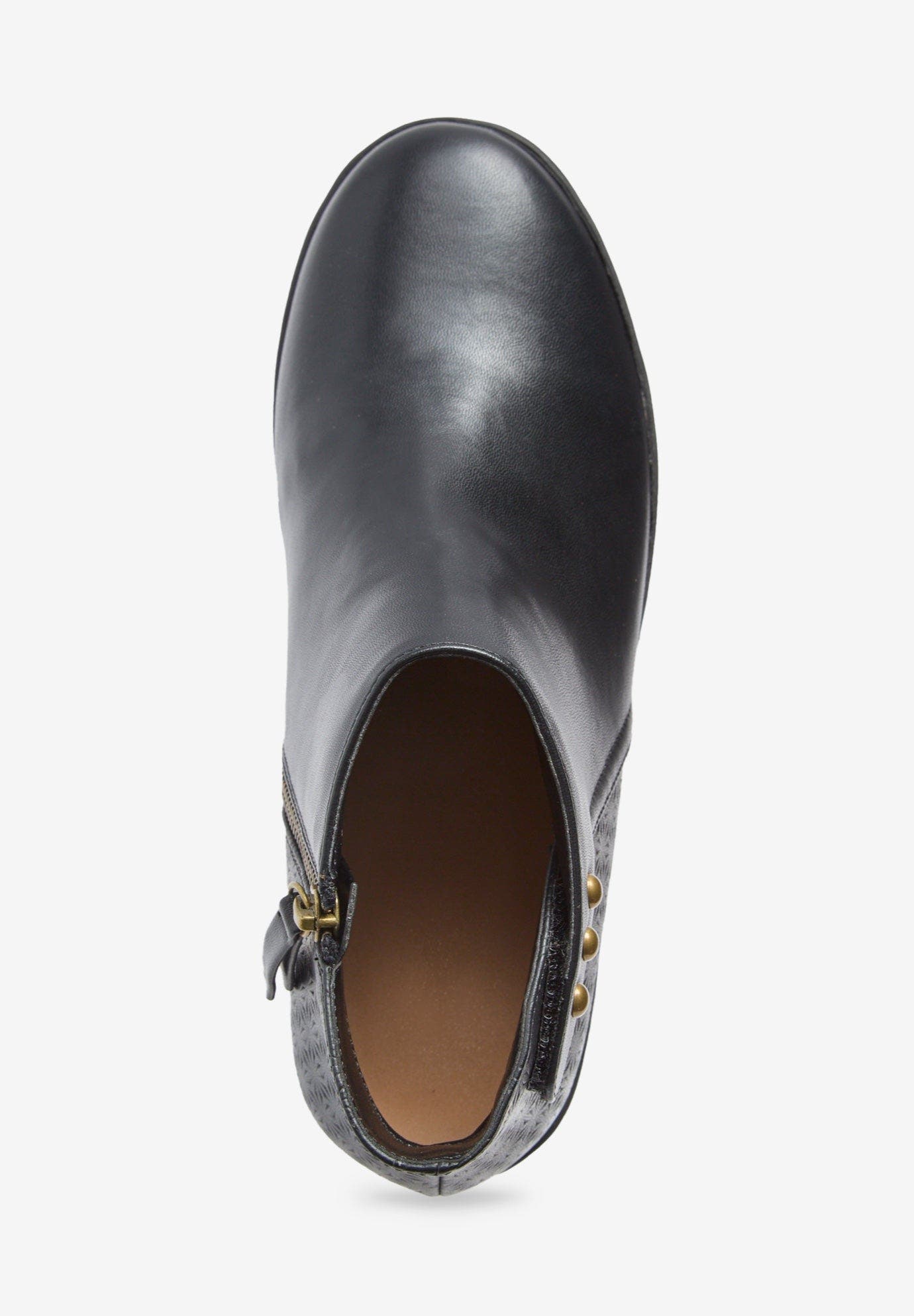 Comfortview The Brinny Orthotic Shootie, Alternate, color, Black