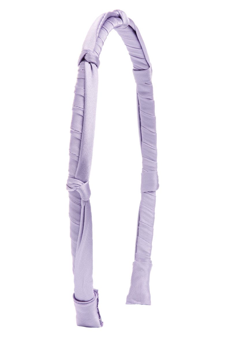 Claudia Headband, Main, color, LILAC
