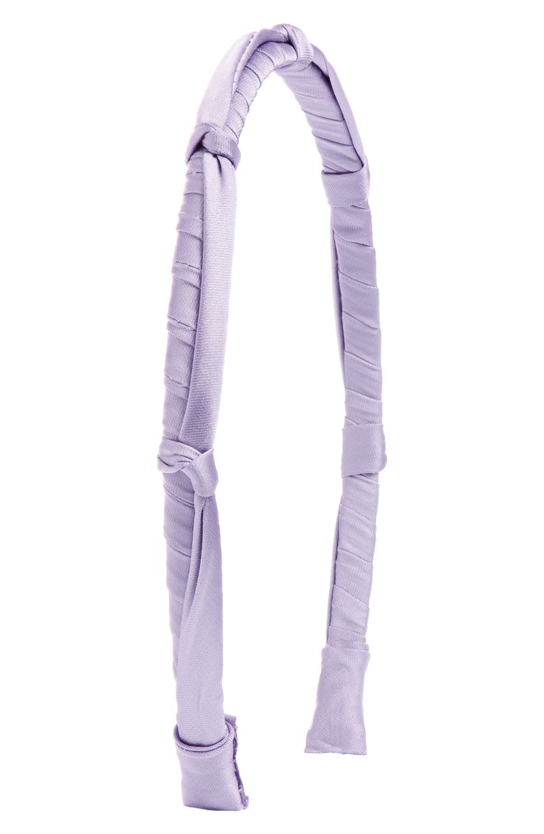 L. Erickson Claudia Headband, Main, color, Lilac