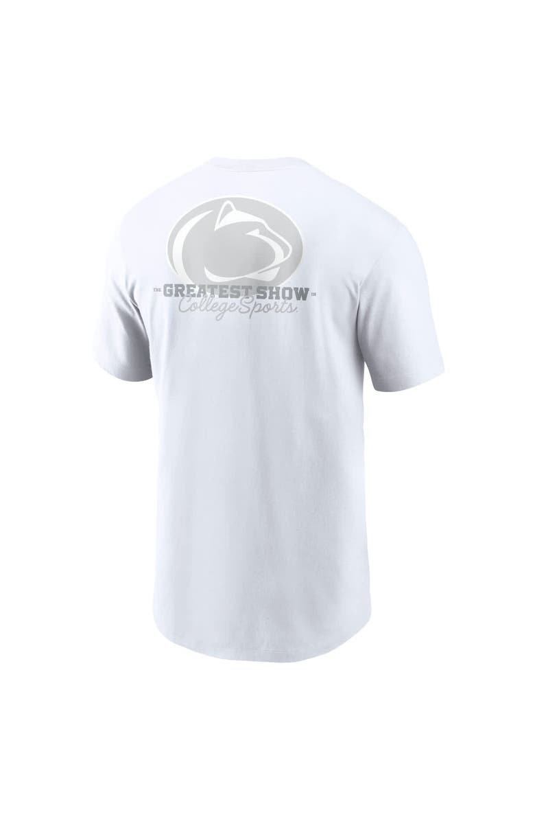 Nike Men's Nike White Penn State Nittany Lions 2025 White Out T-Shirt, Alternate, color, 