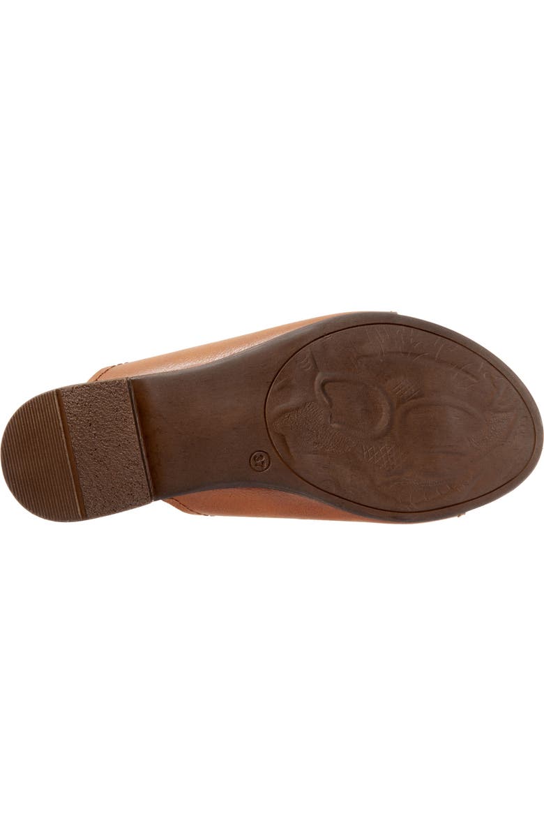Bueno Tulla Slide Sandal, Alternate, color, Tan Leather