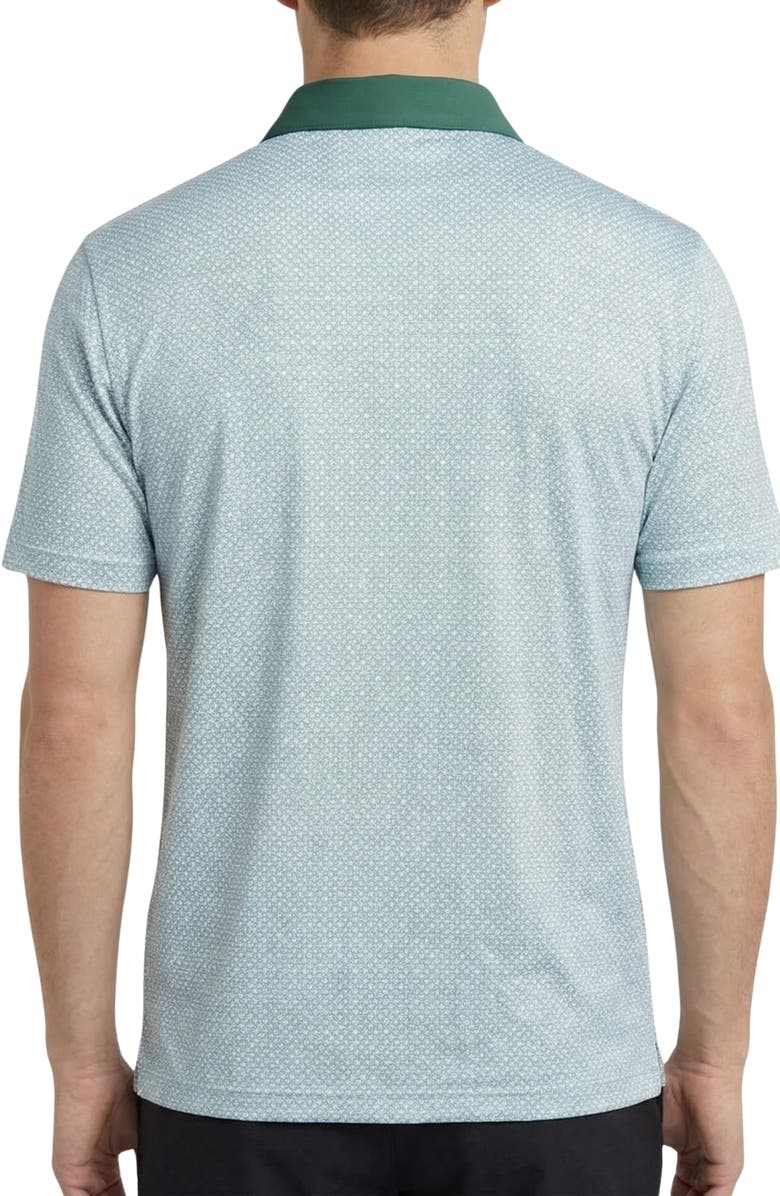 Report Collection 360 Movement Hyper Stretch Polo, Alternate, color, Sage