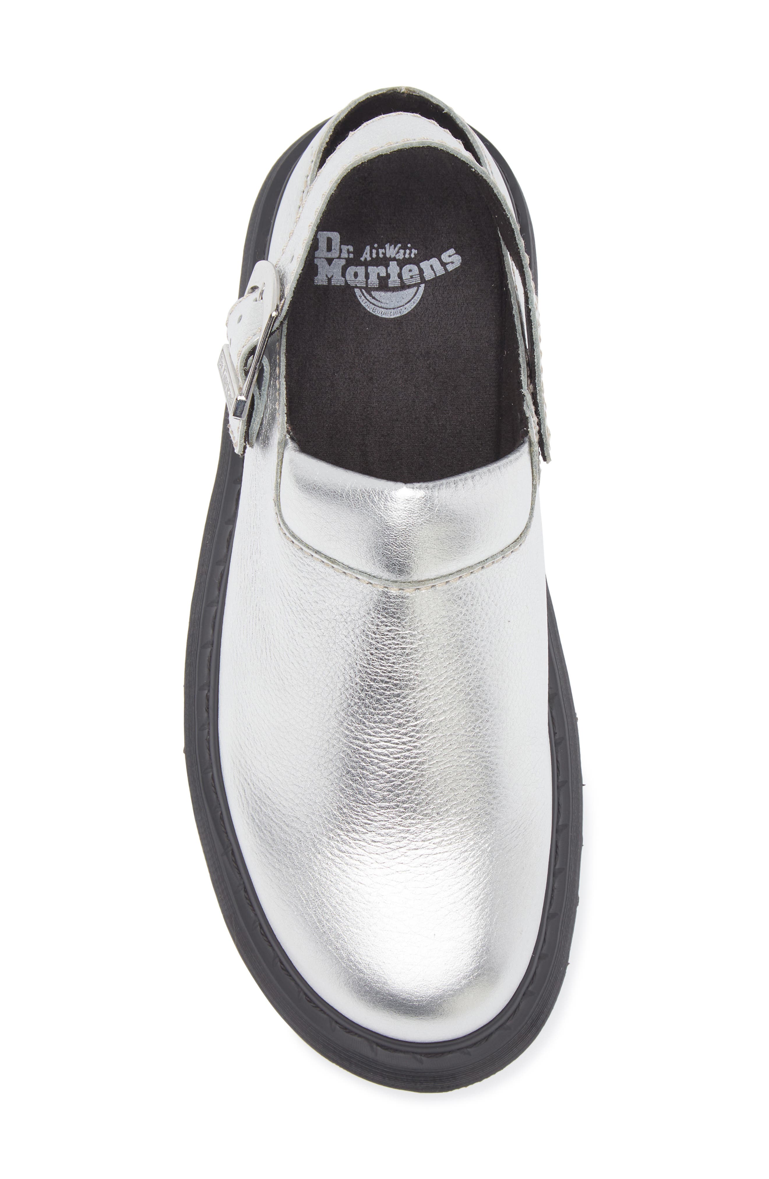 Laketen Clog, Alternate, color, SILVER