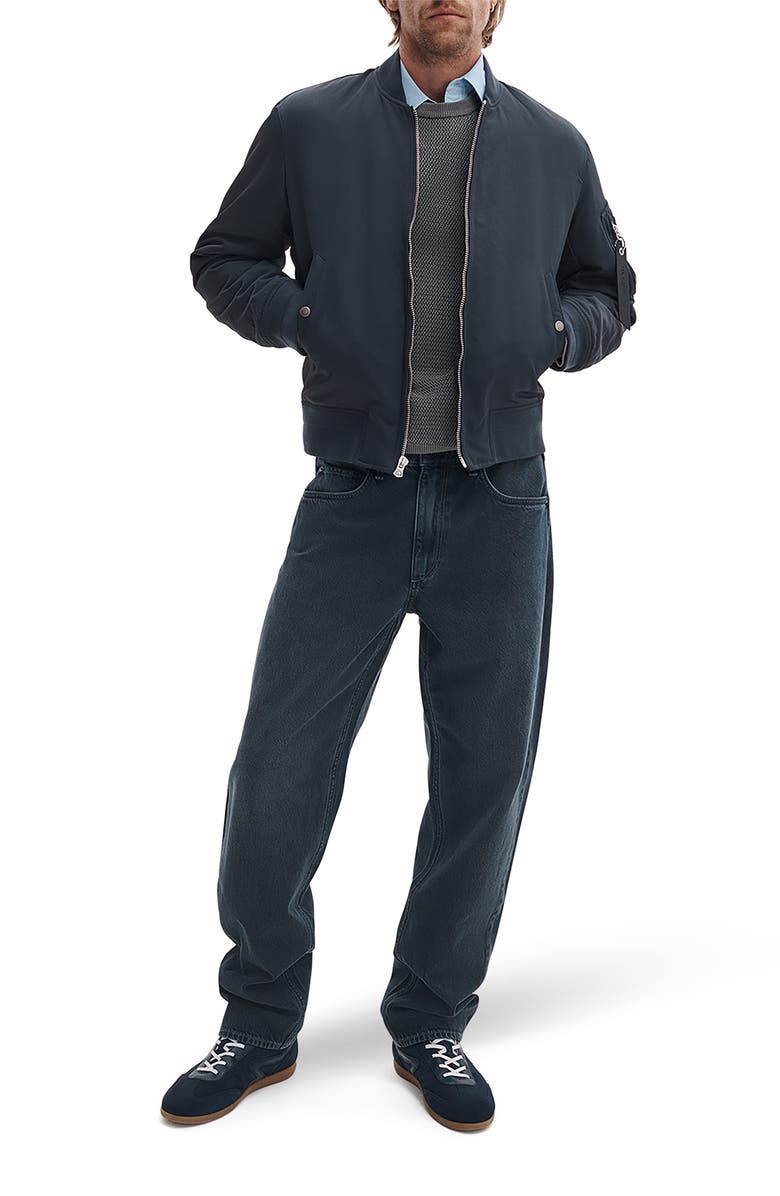 rag & bone Fit 4 Authentic Rigid Infuse Straight Leg Jeans, Alternate, color, 