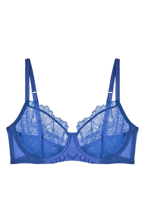 Lexi Underwire Unlined Demi Bra